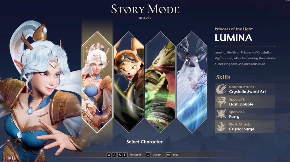 ระเบิดความมันส์ข้ามขีดจำกัดไปกับ BLAST BLADE! เกม 3D Platform Fighter ฝีมือคนไทย