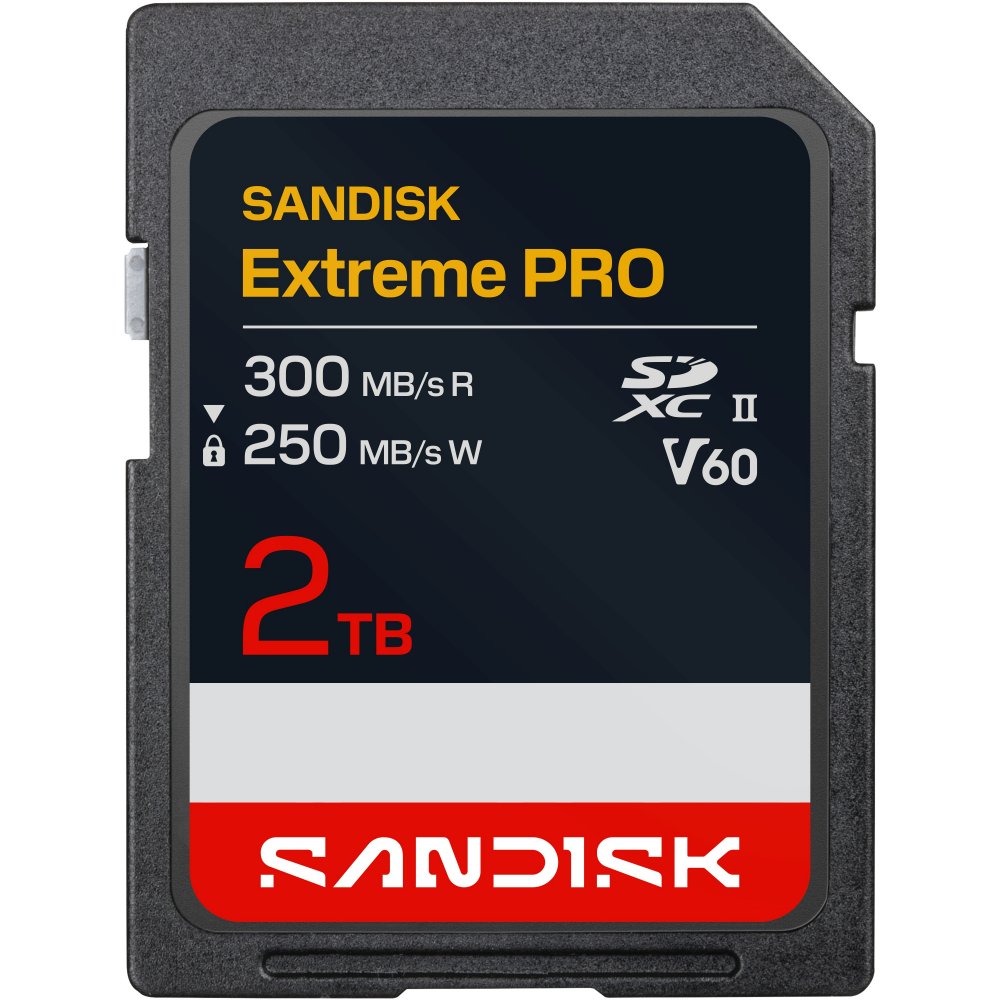 Sandisk ยกระดับไลน์อัพการ์ดหน่วยความจำล้ำสมัยล่าสุด เปิดตัว CFexpress 4.0 Type B