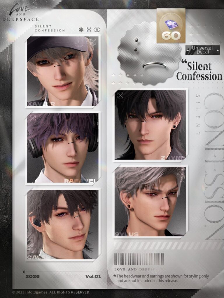 Love and Deepspace เปิดตัวซีรีส์อินเทอร์แอคทีฟเมมโมรีระดับ 5 ดาวใหม่