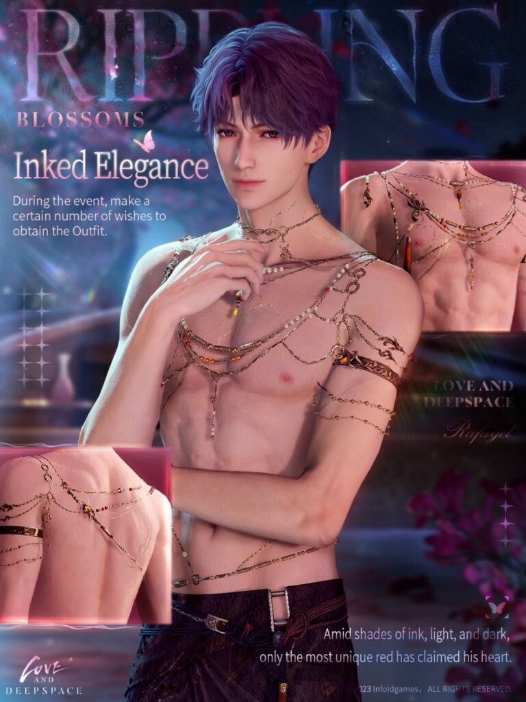 Love and Deepspace เปิดตัวซีรีส์อินเทอร์แอคทีฟเมมโมรีระดับ 5 ดาวใหม่