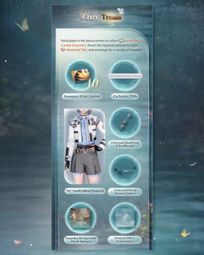 Love and Deepspace เปิดตัวซีรีส์อินเทอร์แอคทีฟเมมโมรีระดับ 5 ดาวใหม่