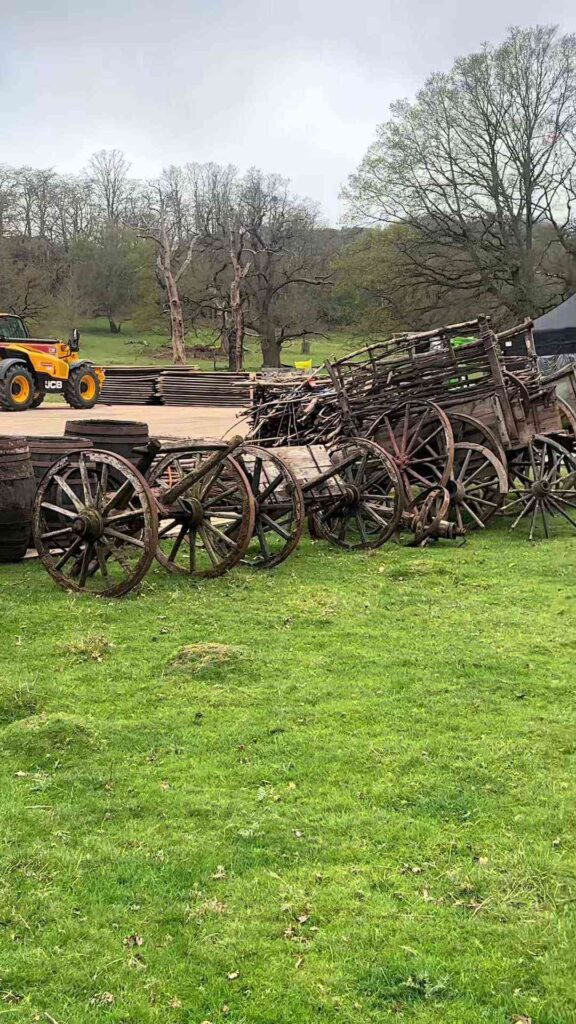 ตรวจพบ! แอบส่องฉากถ่ายทำภาพยนต์ Elden Ring ที่เหมือนอย่างกับหลุดออกมาจากเกม 5 alex-garlands-elden-ring-movie-leaked-set-footage