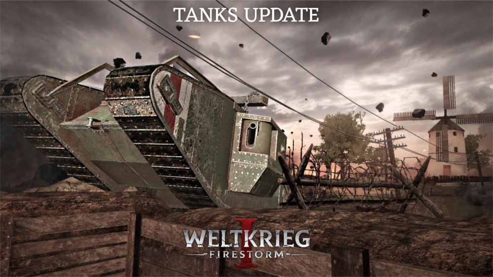 Weltkrieg 1: Firestorm เปิดให้บริการ OBT บนสโตร์ไทยแล้ว