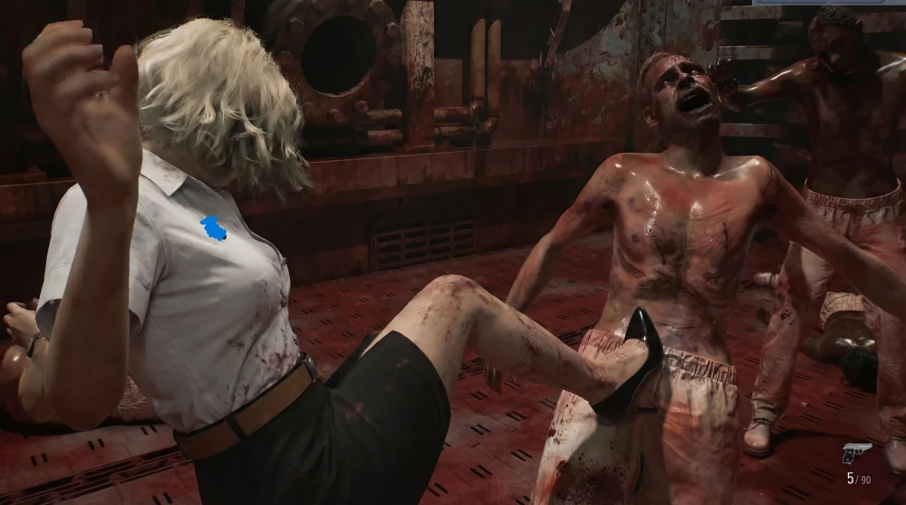 Bay Riffer เผย Mod ชุดนักศึกษาในเกม Resident Evil Requiem เป็นฝีมือทีมงาน ไม่ใช่ AI 4 Bay Riffer เผย Mod ชุดนักศึกษาในเกม Resident Evil Requiem เป็นฝีมือทีมงาน ไม่ใช่ AI