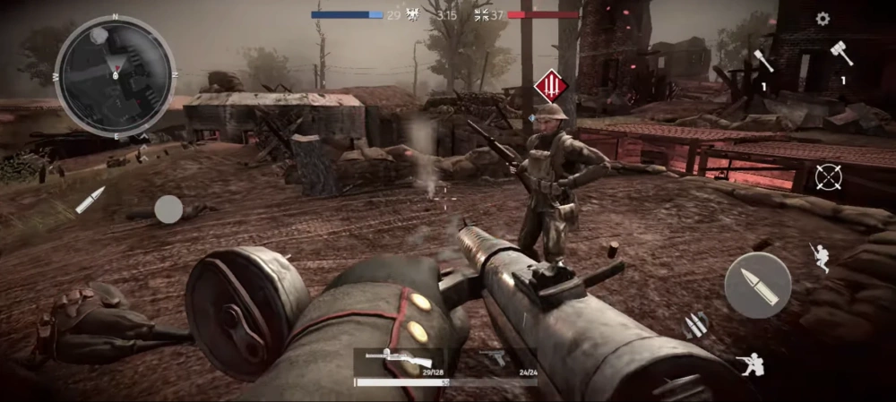 Weltkrieg 1: Firestorm เปิดให้บริการ OBT บนสโตร์ไทยแล้ว