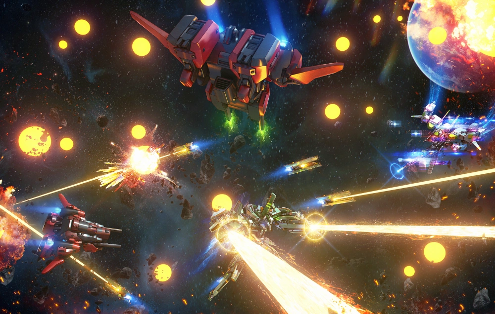 ACE Strategy: Mecha Nova เกมหุ่นรบผสาน Deck-builder เปิดให้เล่นแล้วบน Steam