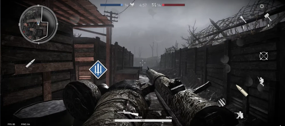 Weltkrieg 1: Firestorm เปิดให้บริการ OBT บนสโตร์ไทยแล้ว