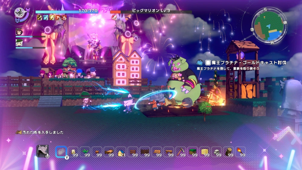 Warota: I Live Next to The Demon King's Castle LOL ปราบมอนสเตอร์ข้างปราสาทจอมมารไอดอล