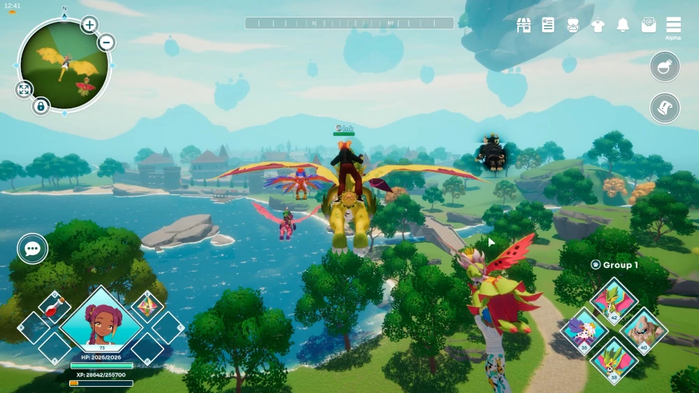 Lugh World เกมเลี้ยงมอนสเตอร์บนโลก Open World ร่วมเล่นกับเพื่อนได้