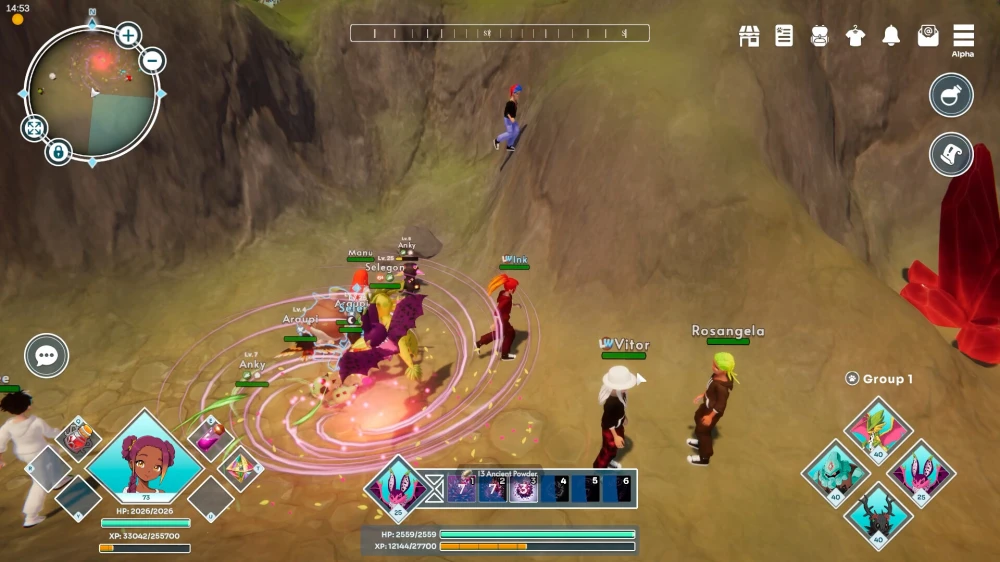 Lugh World เกมเลี้ยงมอนสเตอร์บนโลก Open World ร่วมเล่นกับเพื่อนได้