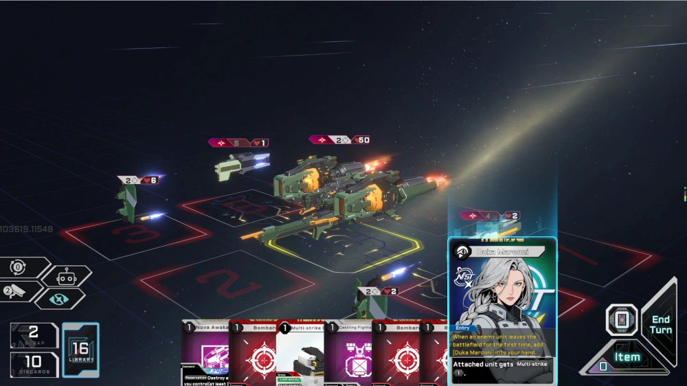ACE Strategy: Mecha Nova เกมหุ่นรบผสาน Deck-builder เปิดให้เล่นแล้วบน Steam
