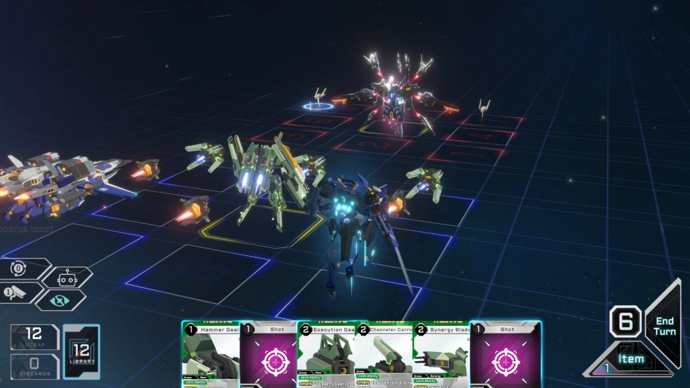 ACE Strategy: Mecha Nova เกมหุ่นรบผสาน Deck-builder เปิดให้เล่นแล้วบน Steam