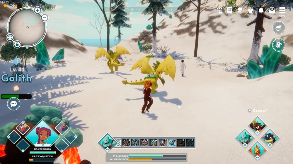 Lugh World เกมเลี้ยงมอนสเตอร์บนโลก Open World ร่วมเล่นกับเพื่อนได้