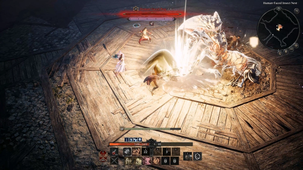 Nexon เปิดตัว Embers of the Uncrowned เกม MMORPG เลือดสาดสไตล์ Dark Fantasy