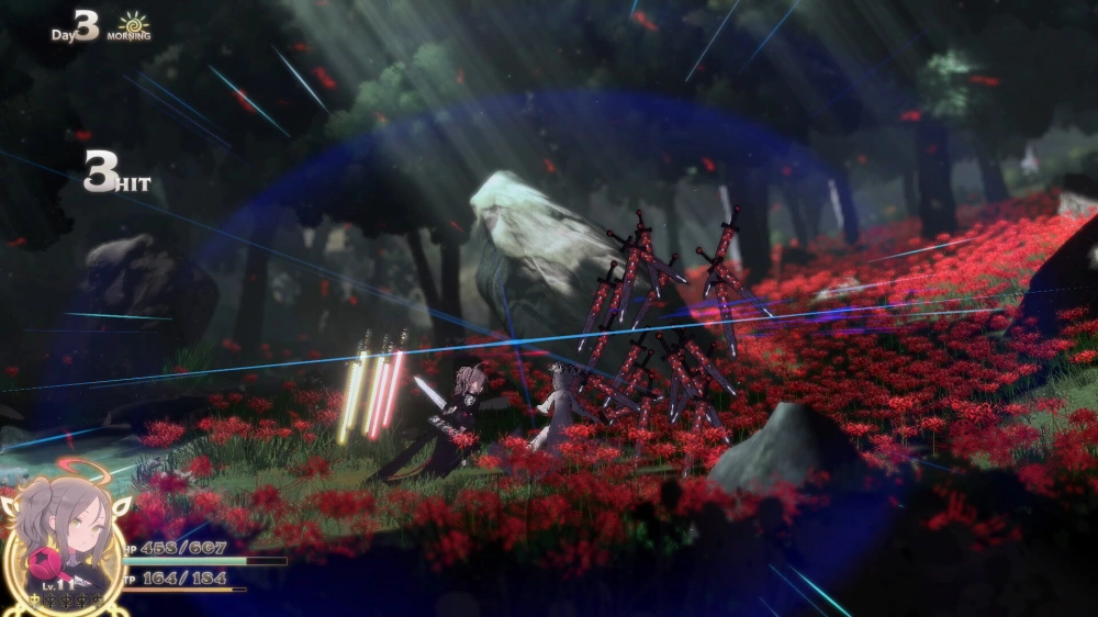 TSURUGIHIME เกมจากผู้สร้าง Fate/Grand Order และ Kingdom Hearts เตรียมลง Steam ปี 2026