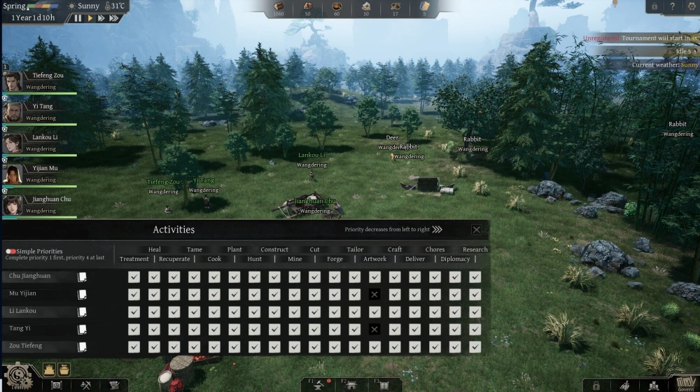 [รีวิว] Eastern Era สร้างสำนัก ปั้นศิษย์ระดับเทพ สู่ความเป็นหนึ่ง ครองยุทธภพในกำมือ