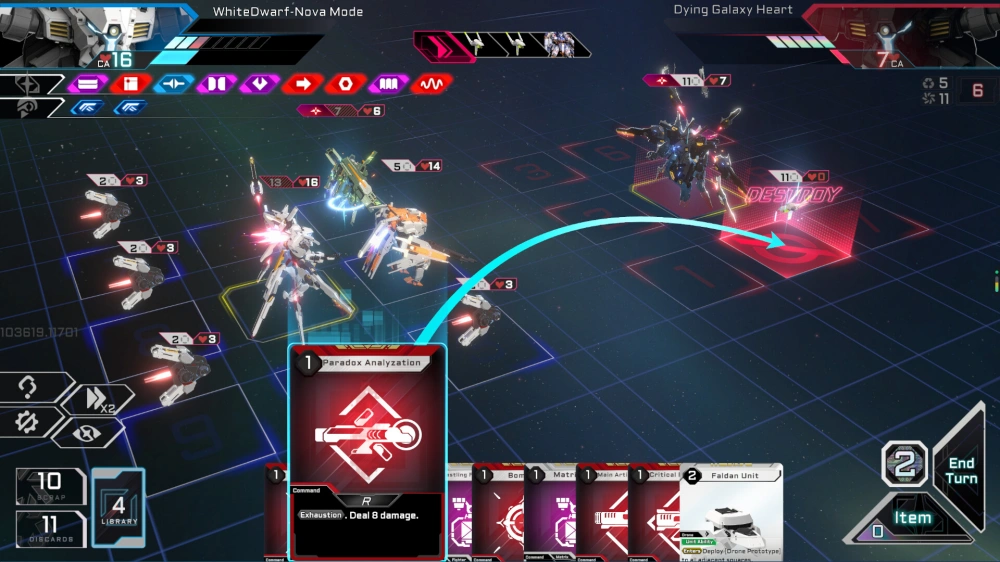 ACE Strategy: Mecha Nova เกมหุ่นรบผสาน Deck-builder เปิดให้เล่นแล้วบน Steam