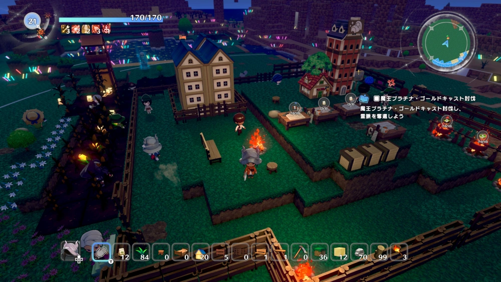 Warota: I Live Next to The Demon King's Castle LOL ปราบมอนสเตอร์ข้างปราสาทจอมมารไอดอล