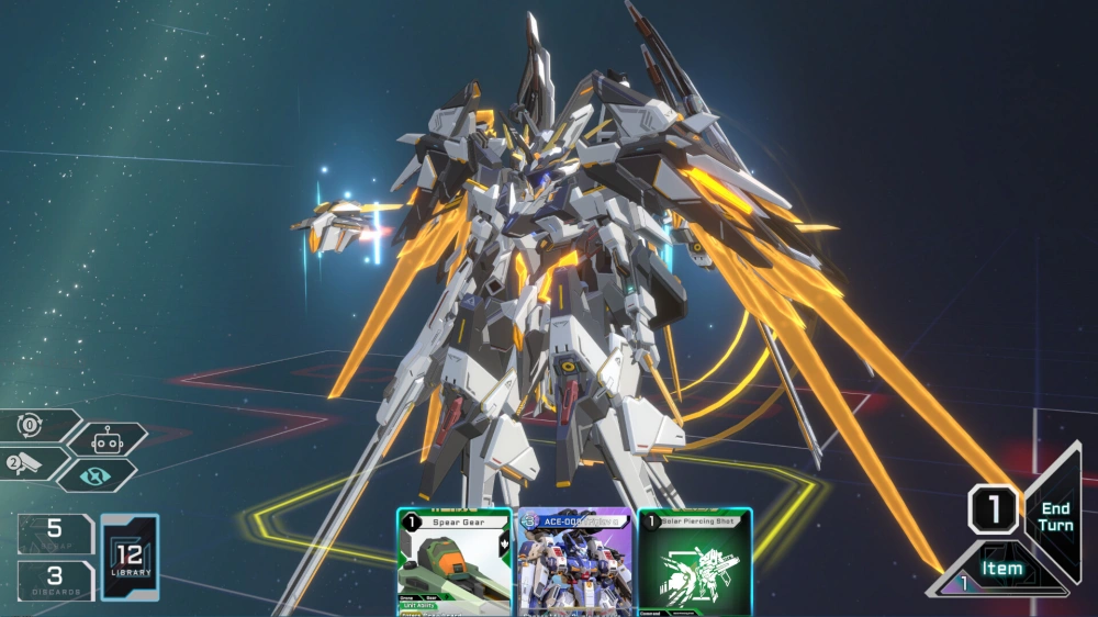 ACE Strategy: Mecha Nova เกมหุ่นรบผสาน Deck-builder เปิดให้เล่นแล้วบน Steam