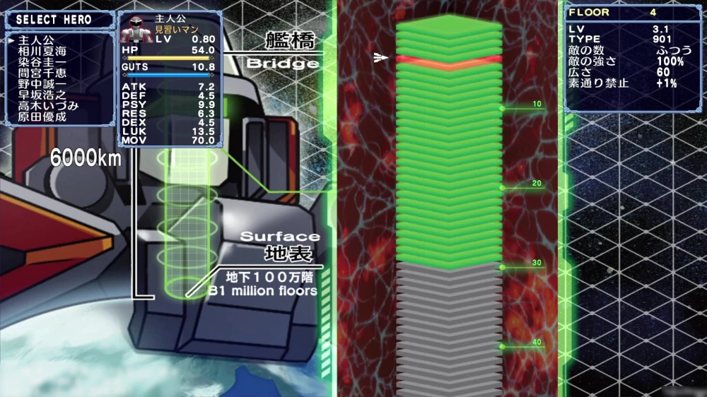 อดีตไดเรกเตอร์ Disgaea เปิดตัว Cosmic Galaxy Wars เกมยิง RPG ลุยดันเจี้ยน 1 ล้านชั้น!!!