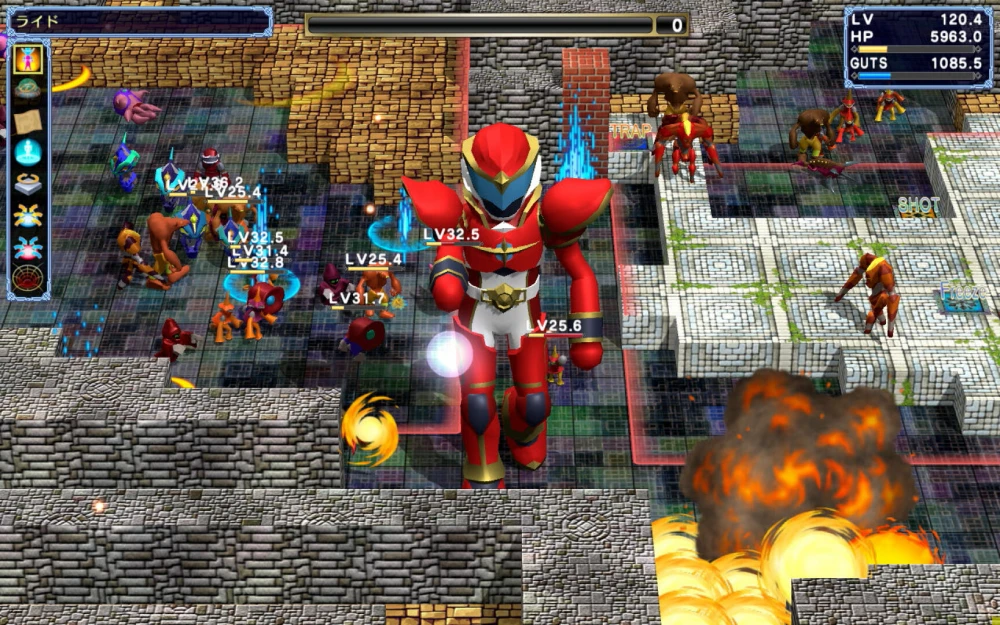 อดีตไดเรกเตอร์ Disgaea เปิดตัว Cosmic Galaxy Wars เกมยิง RPG ลุยดันเจี้ยน 1 ล้านชั้น!!!