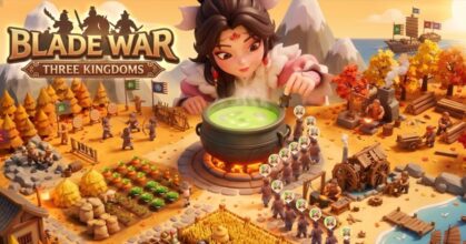 Blade War: Three Kingdoms เปิดให้บริการบนสโตร์ไทยแล้ว