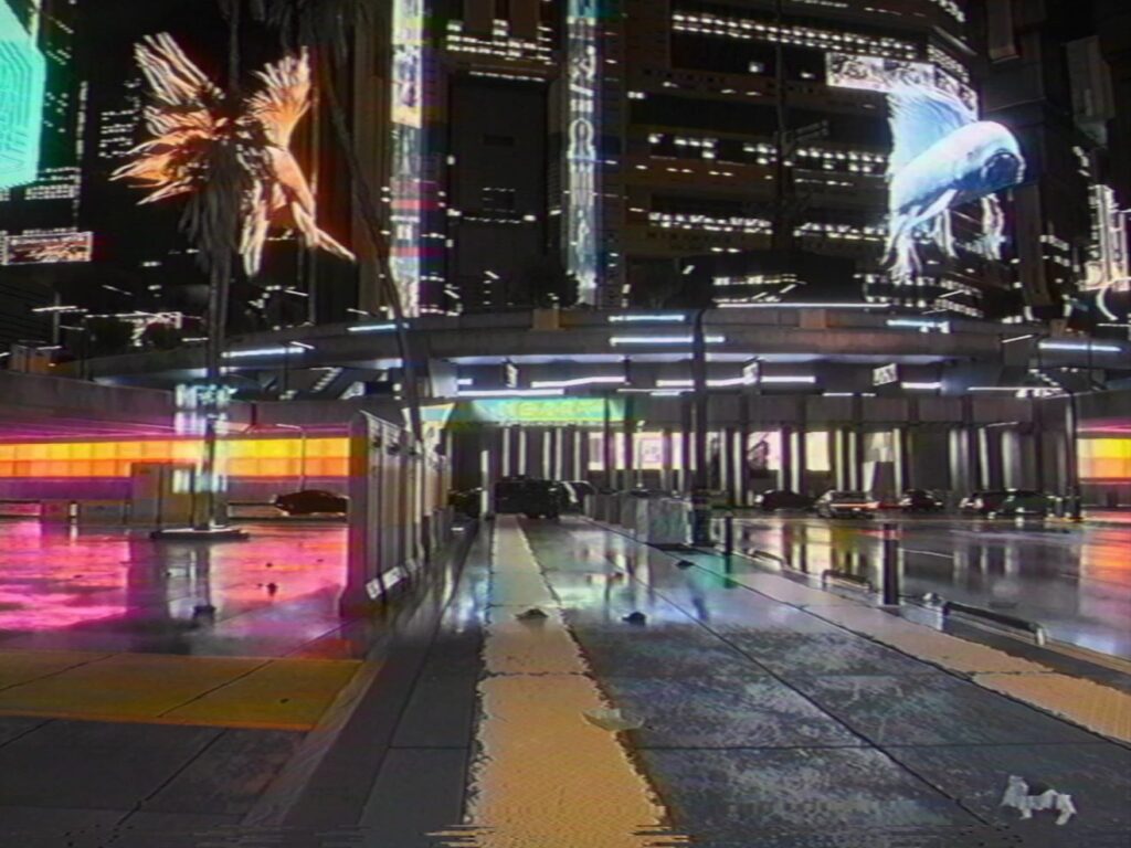 cyberpunk-2077-mod-vhs-aesthetic