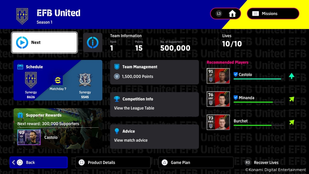 eFootball™ มียอดดาวน์โหลดทั่วโลกทะลุ 1 พันล้านครั้ง และนำเสนอแคมเปญพิเศษในเกม