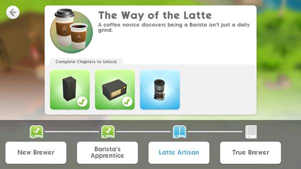 [ดีสอิสทิปส์] The Sims Mobile – แอบส่องอาชีพบาริสต้า