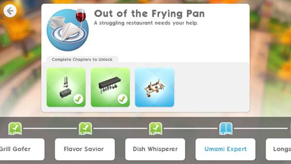 [ดีสอิสทิปส์] The Sims Mobile – มาเป็นพ่อครัวหัวป่าก์กัน