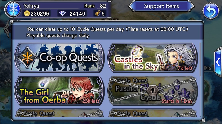 [ดีสอิสทิปส์] Dissidia FF Opera Omnia – โหมด Co-op มีดียังไง