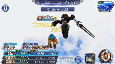 [ดีสอิสทิปส์] Dissidia FF Opera Omnia – เจาะลึกระบบ Auto