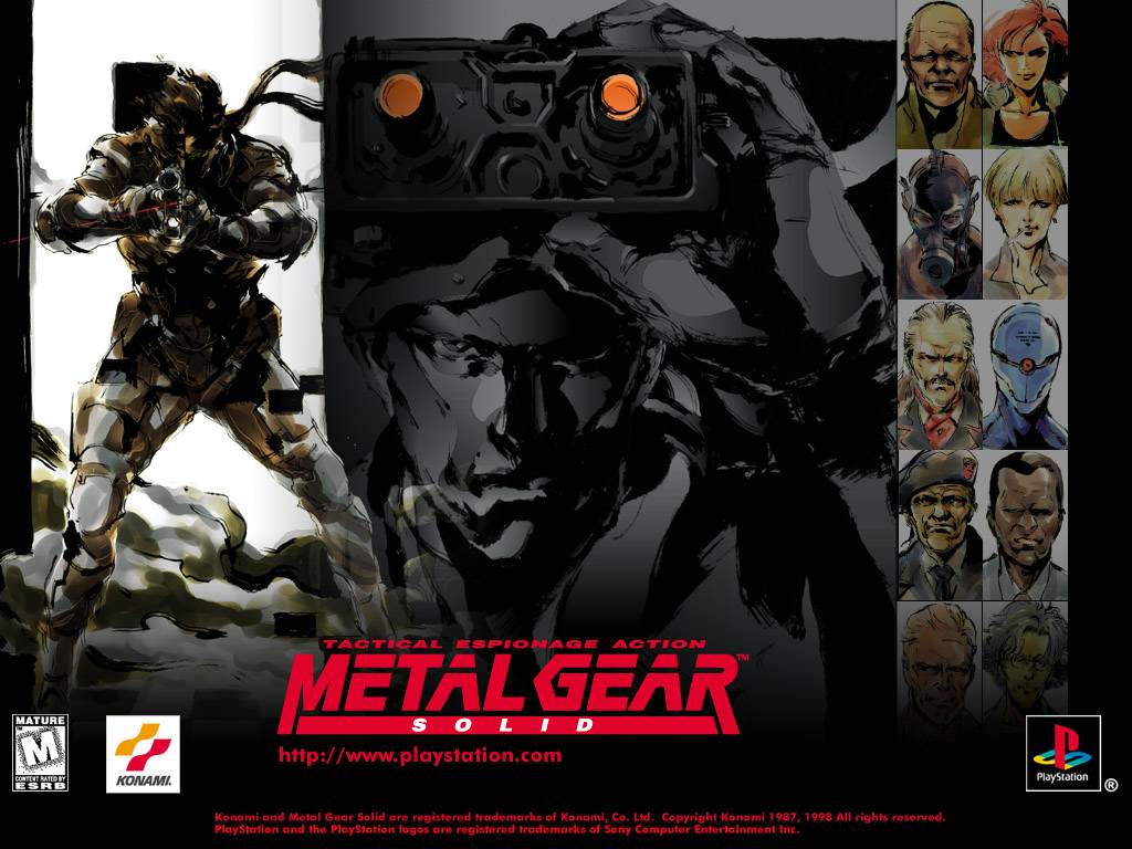 [เปิดกรุเกมเก่า] Metal Gear Solid ตำนานแห่งลุงงู