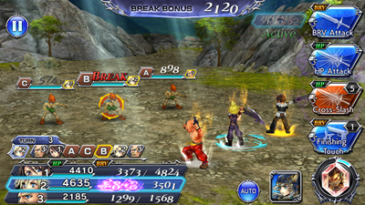 [ดีสอิสทิปส์] Dissidia FF Opera Omnia – เจาะลึกระบบ Auto