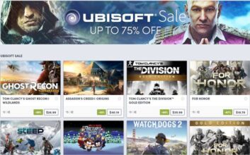 มาครบ! Humble Bundle จัดโปรลดเกมในเครือ Ubisoft