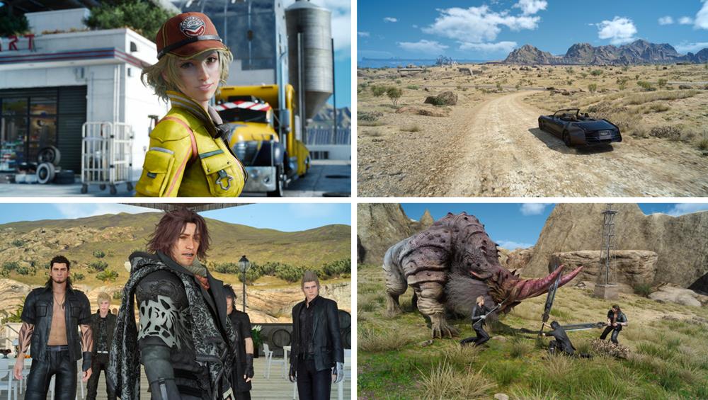 พร้อมแล้ว! Final Fantasy XV PC Demo มาให้เล่นแล้ว