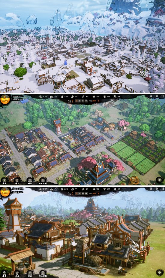 สวมบทเป็นพระเจ้า สร้างเมืองโบราณ ใน The Immortal Mayor