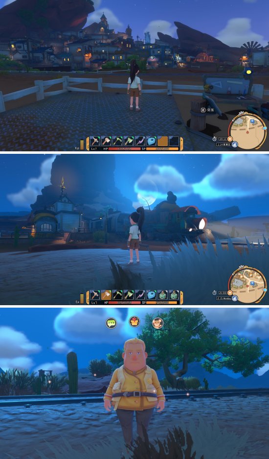 ผจญภัย ตามหาวัตถุดิบ และคราฟไอเทมใน My Time at Sandrock ภาคต่อจากเกมชื่อดัง