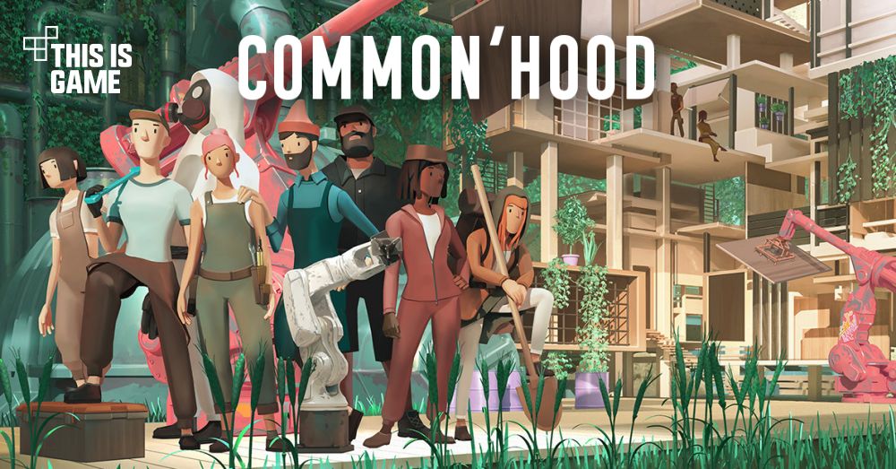 ร่วมสร้างชุมชน , ตามหาวัตถุดิบ , คราฟไอเทม และเอาชีวิตรอดใน Common'hood 1 ร่วมสร้างชุมชน , ตามหาวัตถุดิบ , คราฟไอเทม และเอาชีวิตรอดใน Common'hood
