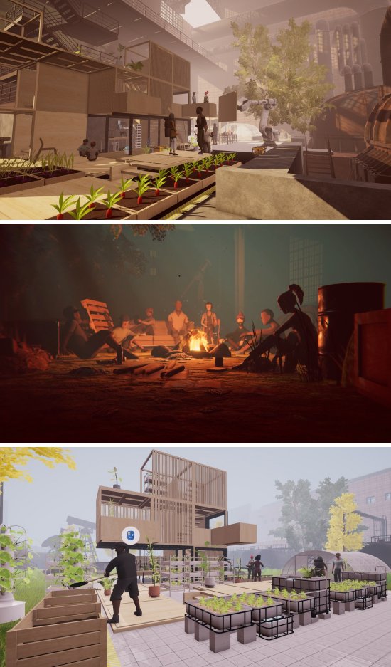 ร่วมสร้างชุมชน , ตามหาวัตถุดิบ , คราฟไอเทม และเอาชีวิตรอดใน Common'hood 2 ร่วมสร้างชุมชน , ตามหาวัตถุดิบ , คราฟไอเทม และเอาชีวิตรอดใน Common'hood