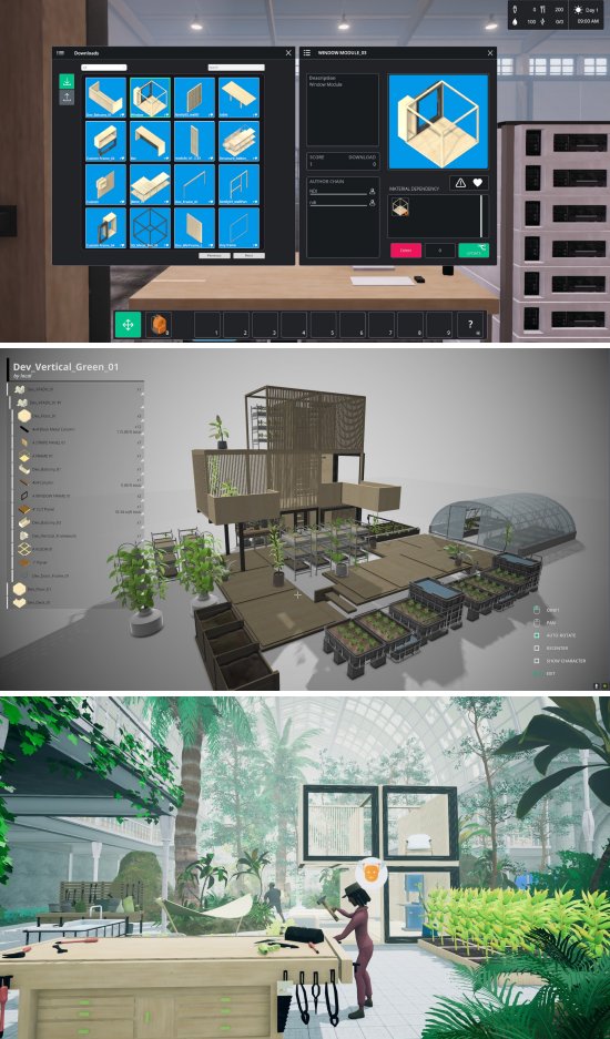 ร่วมสร้างชุมชน , ตามหาวัตถุดิบ , คราฟไอเทม และเอาชีวิตรอดใน Common'hood 3 ร่วมสร้างชุมชน , ตามหาวัตถุดิบ , คราฟไอเทม และเอาชีวิตรอดใน Common'hood