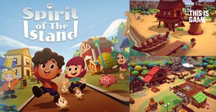 ทำฟาร์มบนเกาะสวรรค์ไปกับเพื่อนใน Spirit of the Island
