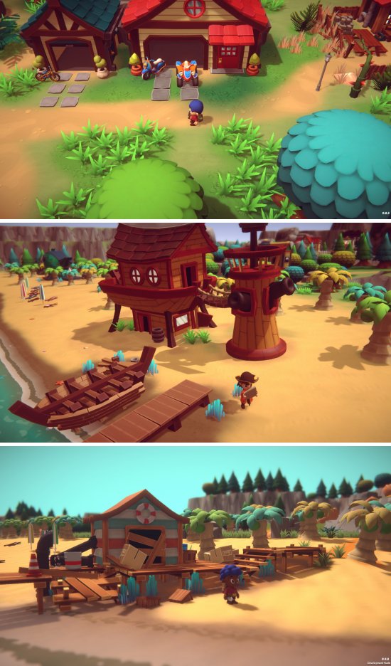 ทำฟาร์มบนเกาะสวรรค์ไปกับเพื่อนใน Spirit of the Island