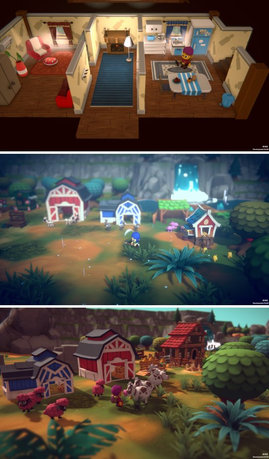 ทำฟาร์มบนเกาะสวรรค์ไปกับเพื่อนใน Spirit of the Island