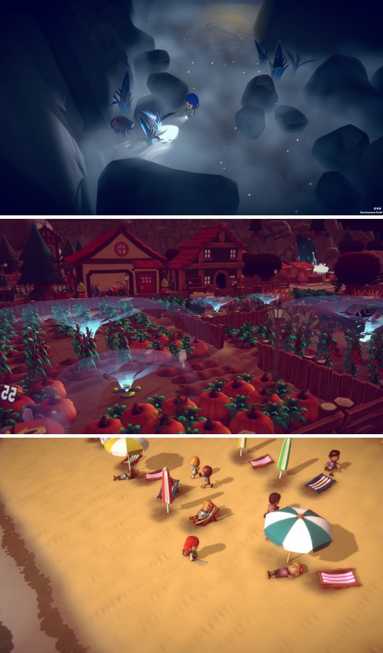 ทำฟาร์มบนเกาะสวรรค์ไปกับเพื่อนใน Spirit of the Island