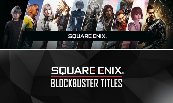 พี่เหลี่ยมจัดเต็ม!! กับ Square Enix Block Buster พร้อมลดราคาเกมบน Steam