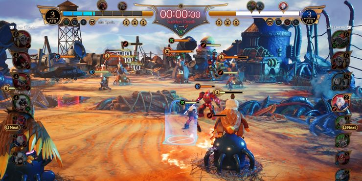 10 เทคนิคเล่น Fort Condor ให้เทพ ใน FFVIIR Intergrade 3 10 เทคนิคเล่น Fort Condor ให้เทพ ใน FFVIIR Intergrade