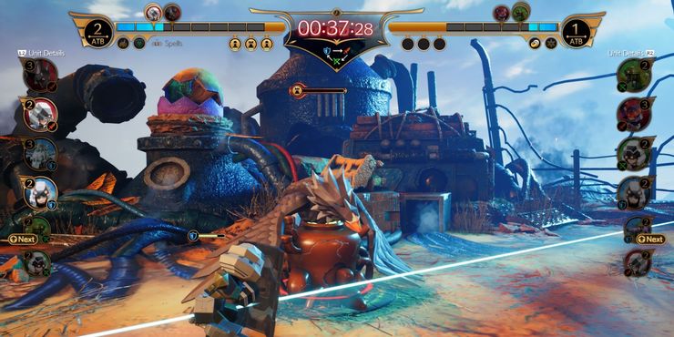 10 เทคนิคเล่น Fort Condor ให้เทพ ใน FFVIIR Intergrade 5 10 เทคนิคเล่น Fort Condor ให้เทพ ใน FFVIIR Intergrade