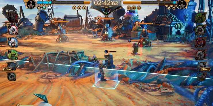 10 เทคนิคเล่น Fort Condor ให้เทพ ใน FFVIIR Intergrade 8 10 เทคนิคเล่น Fort Condor ให้เทพ ใน FFVIIR Intergrade