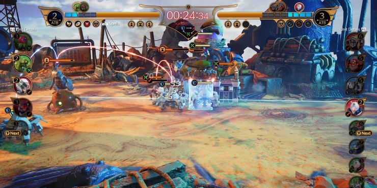 10 เทคนิคเล่น Fort Condor ให้เทพ ใน FFVIIR Intergrade 9 10 เทคนิคเล่น Fort Condor ให้เทพ ใน FFVIIR Intergrade